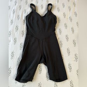 lululemon Align Bodysuit 8” inseam size 2 black